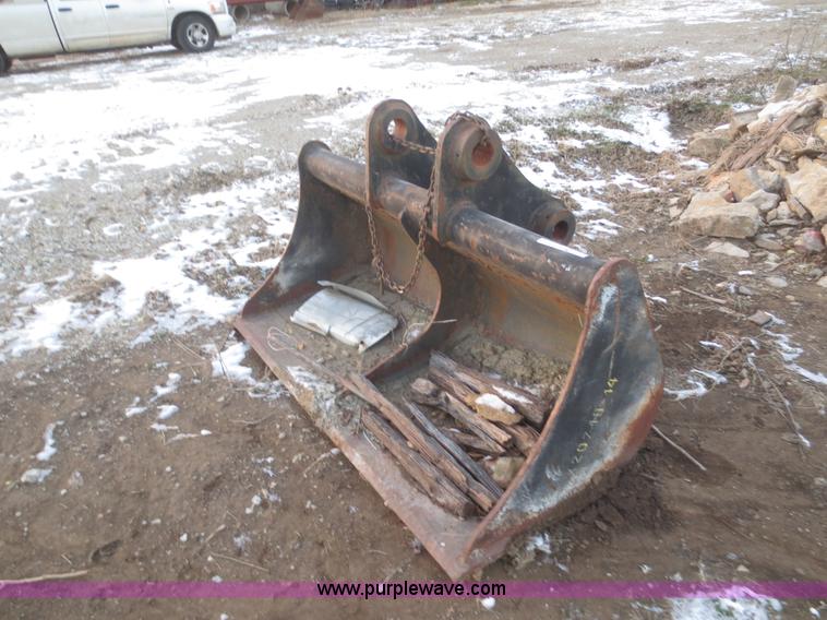 image for item BA9456 67" excavator bucket