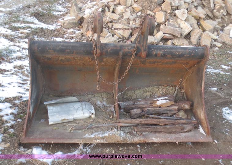 image for item BA9456 67" excavator bucket