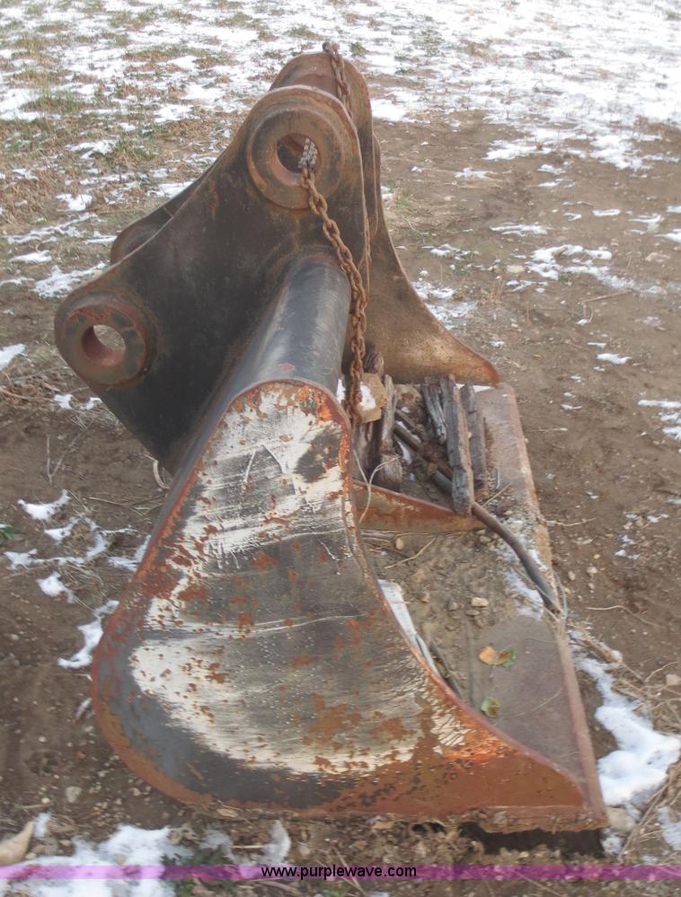 image for item BA9456 67" excavator bucket