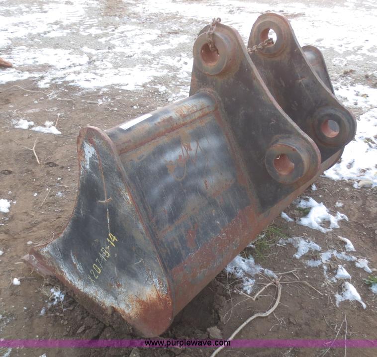 image for item BA9456 67" excavator bucket