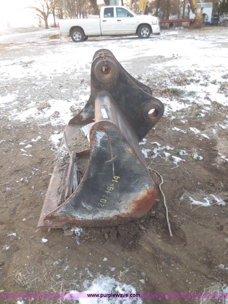 image for item BA9456 67" excavator bucket