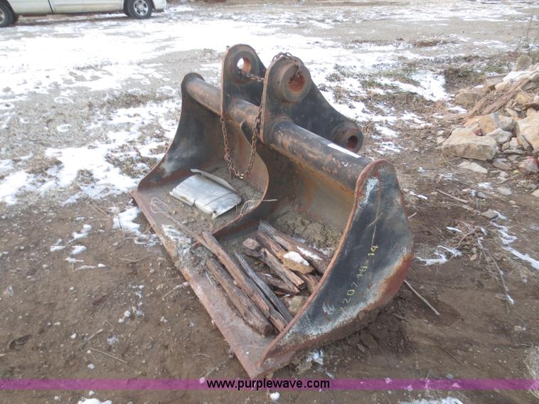 image for item BA9456 67" excavator bucket