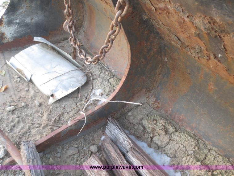 image for item BA9456 67" excavator bucket