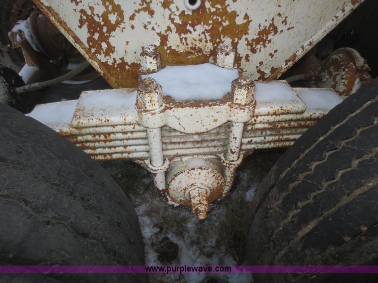 image for item BA9457 1967 Load King 202T-1 belly dump trailer