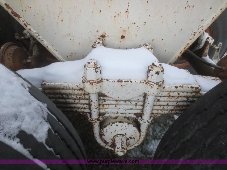 image for item BA9457 1967 Load King 202T-1 belly dump trailer