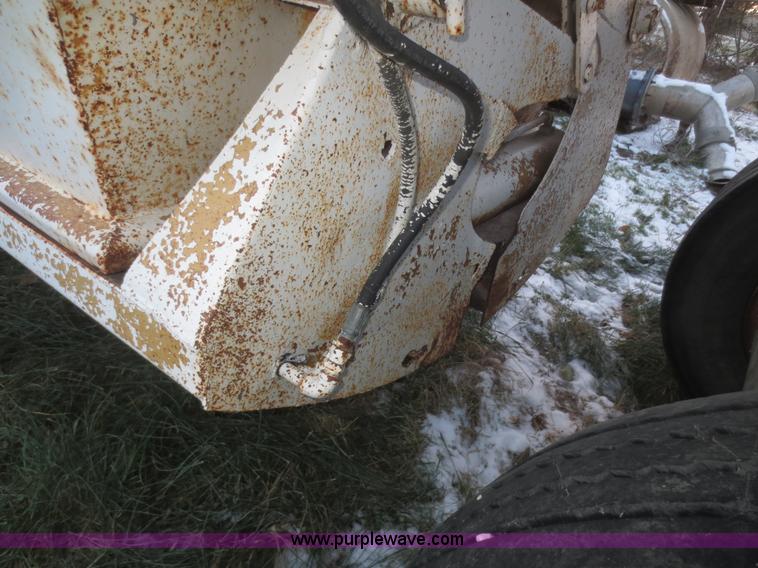 image for item BA9457 1967 Load King 202T-1 belly dump trailer