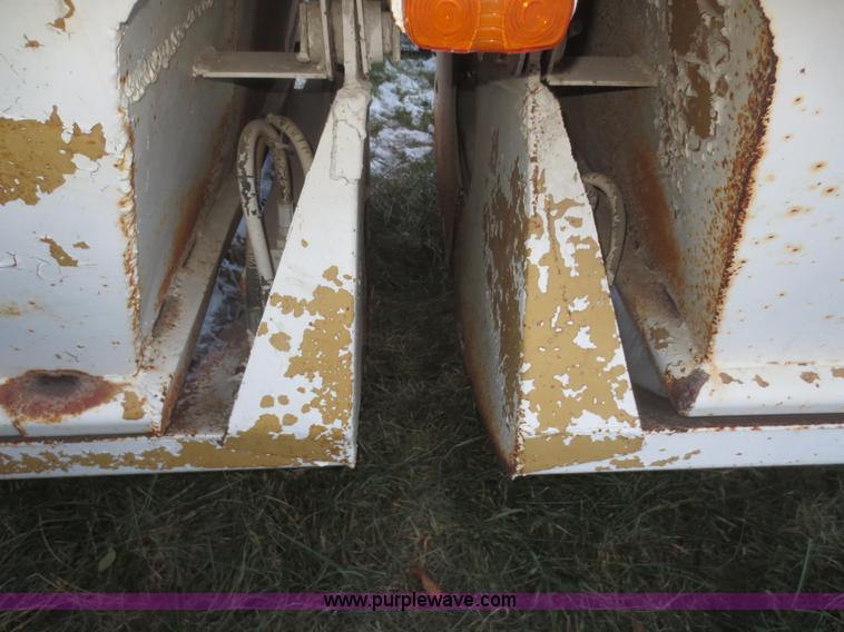 image for item BA9457 1967 Load King 202T-1 belly dump trailer