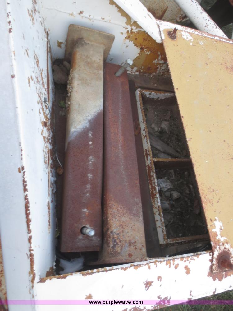 image for item BA9457 1967 Load King 202T-1 belly dump trailer