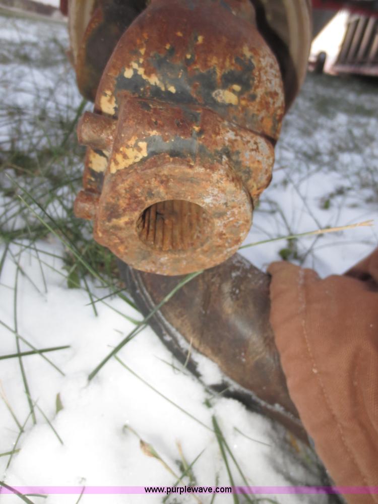 image for item BA9458 10" water pump