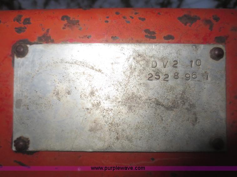 image for item BA9458 10" water pump