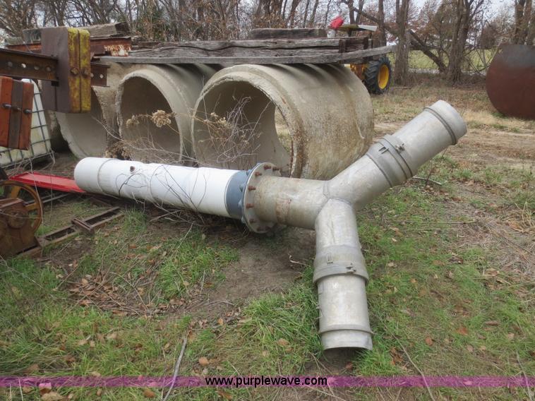 image for item BA9458 10" water pump