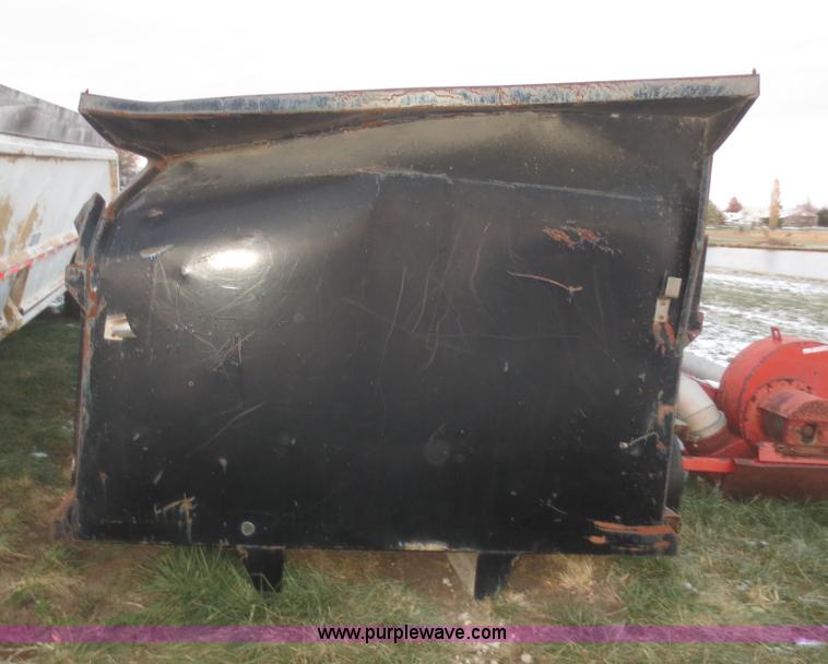 image for item BA9459 Hilbilt 16' dump truck bed