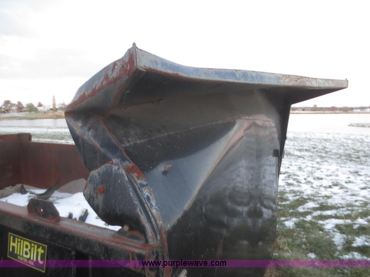 image for item BA9459 Hilbilt 16' dump truck bed