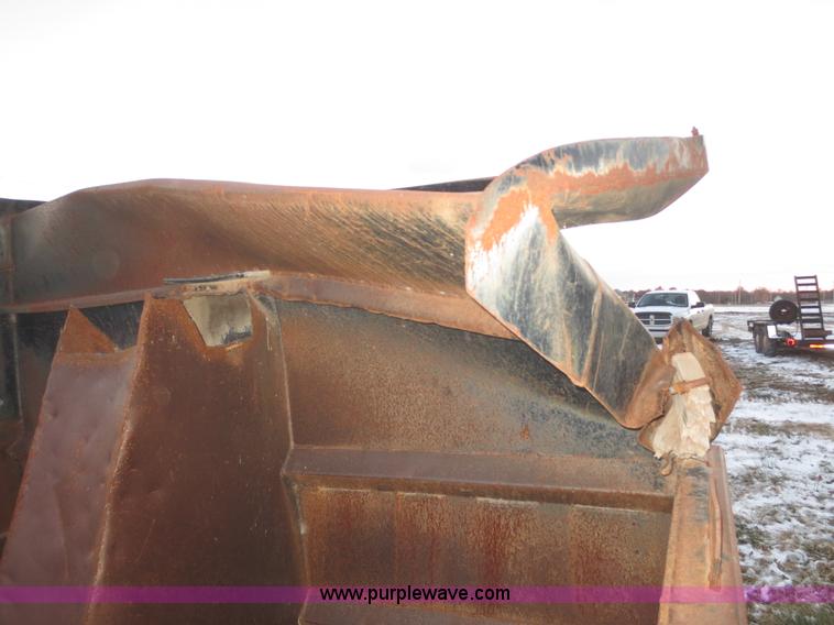 image for item BA9459 Hilbilt 16' dump truck bed