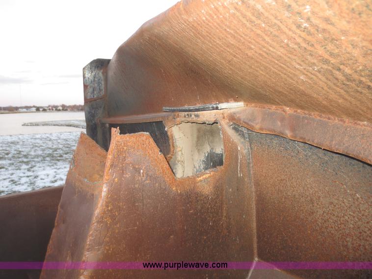 image for item BA9459 Hilbilt 16' dump truck bed