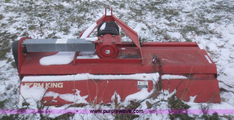 image for item BA9462 Farm King 82"W tiller