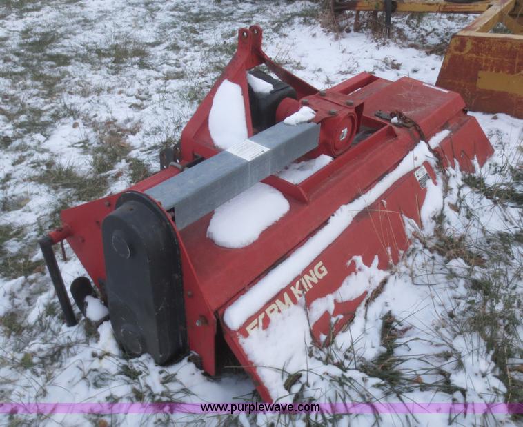 image for item BA9462 Farm King 82"W tiller