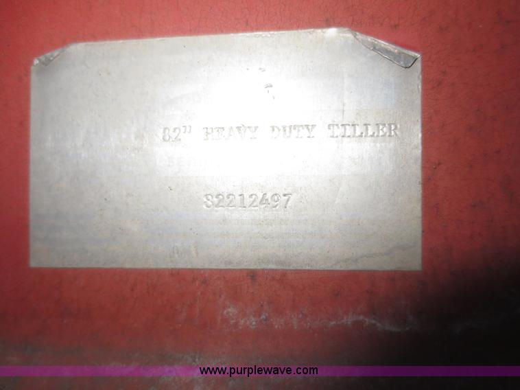 image for item BA9462 Farm King 82"W tiller