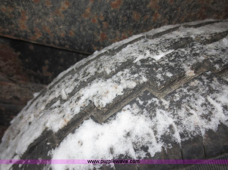 image for item BA9466 2003 shop built 18' car trailer