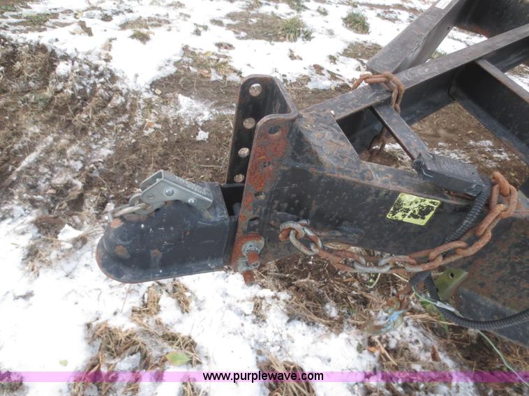 image for item BA9466 2003 shop built 18' car trailer