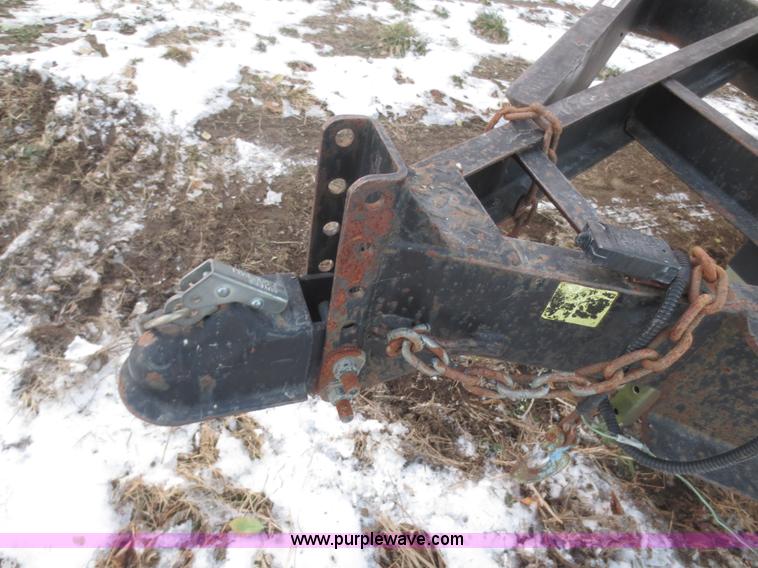 image for item BA9466 2003 shop built 18' car trailer