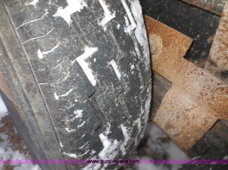 image for item BA9466 2003 shop built 18' car trailer