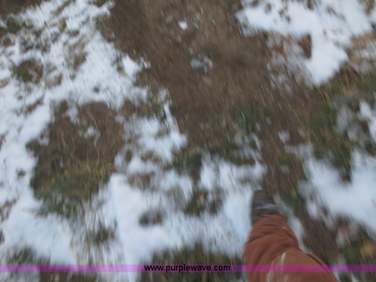 image for item BA9466 2003 shop built 18' car trailer