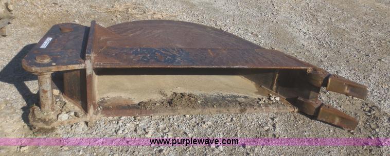 image for item BA9481 12"W excavator bucket