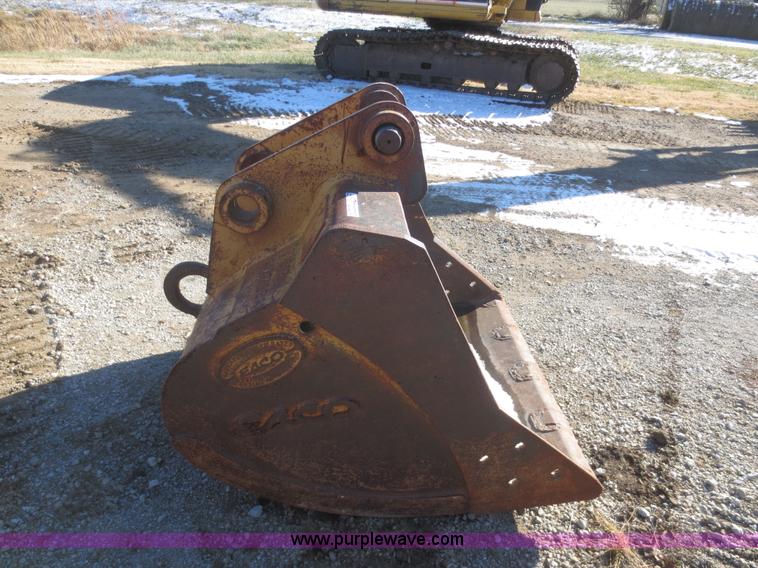 image for item BA9482 Eaco excavator bucket