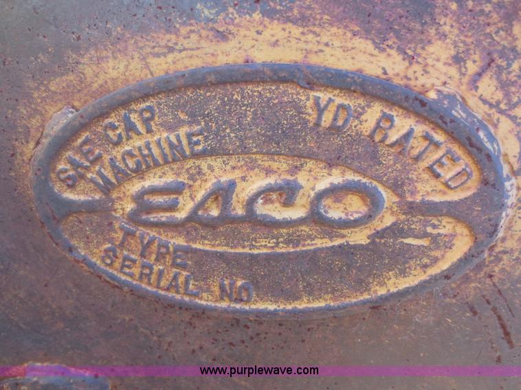 image for item BA9482 Eaco excavator bucket