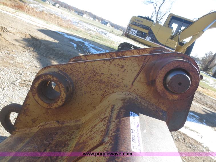 image for item BA9482 Eaco excavator bucket
