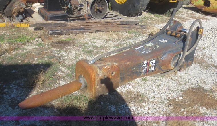 image for item BA9488 1998 Caterpillar H115S hammer