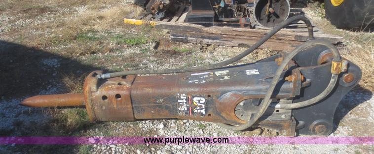 image for item BA9488 1998 Caterpillar H115S hammer