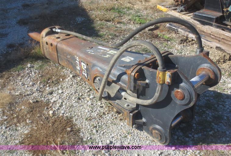 image for item BA9488 1998 Caterpillar H115S hammer