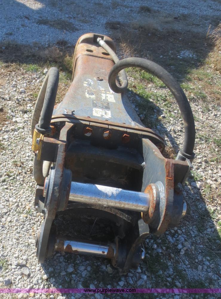 image for item BA9488 1998 Caterpillar H115S hammer