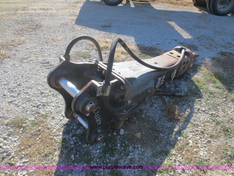 image for item BA9488 1998 Caterpillar H115S hammer