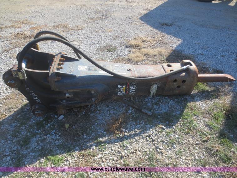 image for item BA9488 1998 Caterpillar H115S hammer