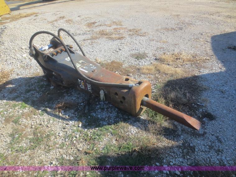 image for item BA9488 1998 Caterpillar H115S hammer