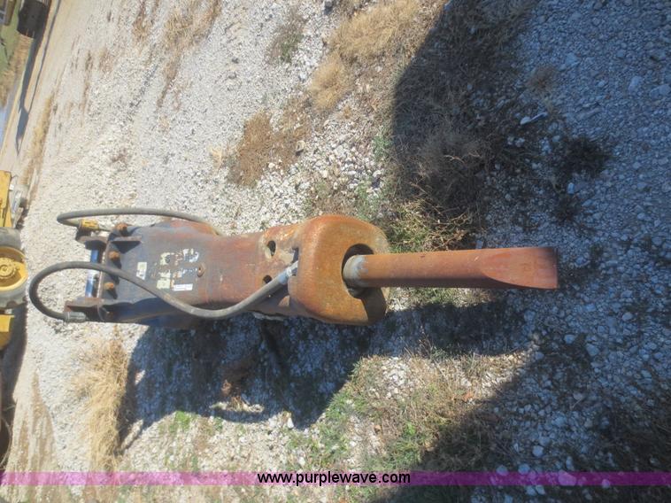 image for item BA9488 1998 Caterpillar H115S hammer