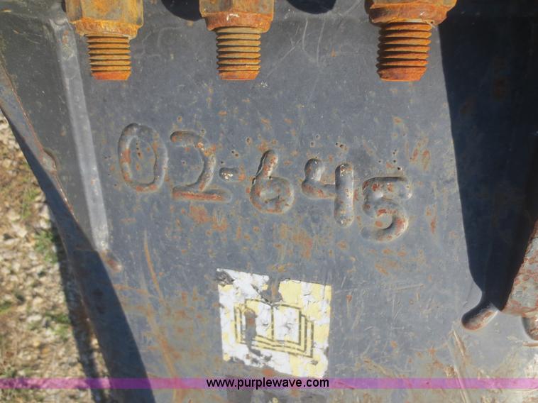 image for item BA9488 1998 Caterpillar H115S hammer