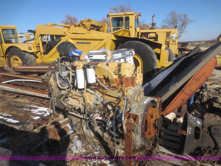 image for item BA9489 Caterpillar 3406B diesel engine