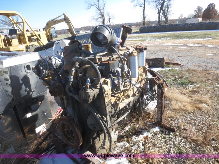 image for item BA9489 Caterpillar 3406B diesel engine