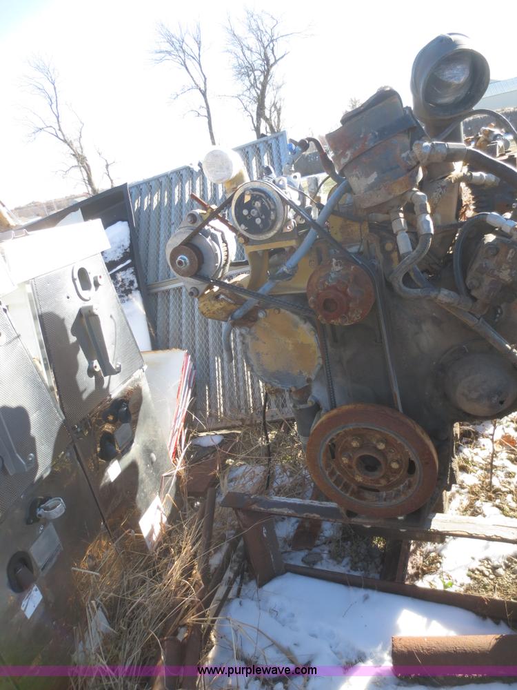 image for item BA9489 Caterpillar 3406B diesel engine