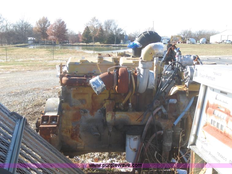image for item BA9489 Caterpillar 3406B diesel engine
