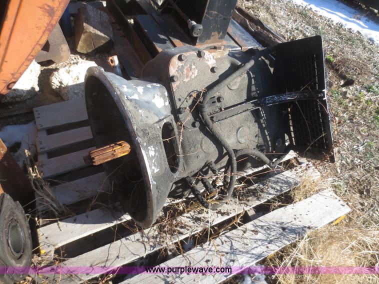 image for item BA9489 Caterpillar 3406B diesel engine