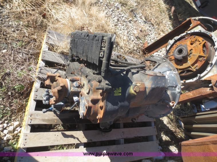 image for item BA9489 Caterpillar 3406B diesel engine