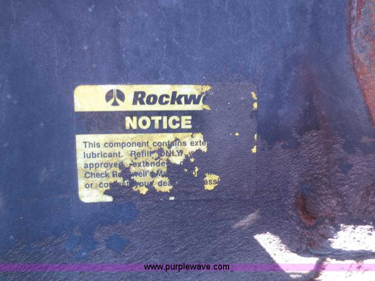 image for item BA9489 Caterpillar 3406B diesel engine