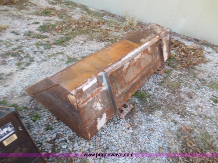 image for item BA9491 72"W skid steer bucket