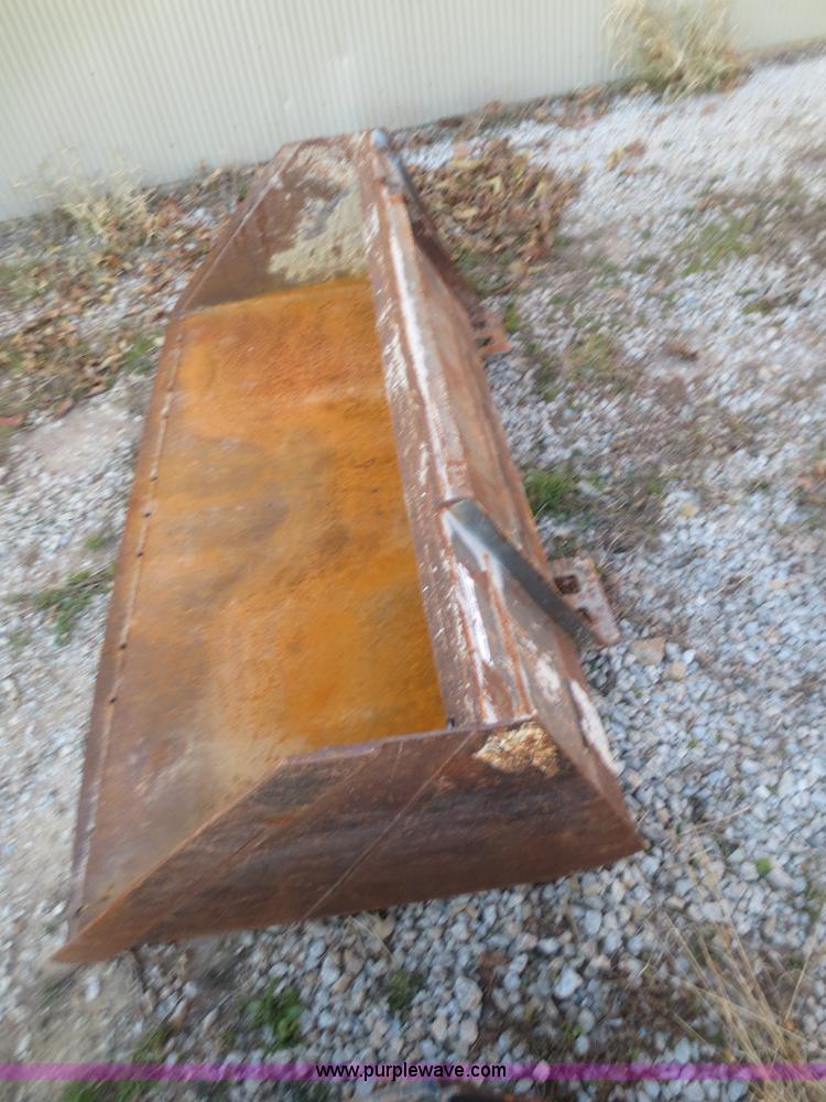 image for item BA9491 72"W skid steer bucket