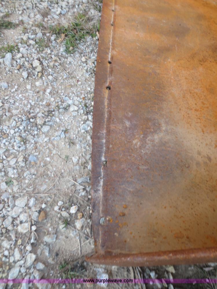 image for item BA9491 72"W skid steer bucket